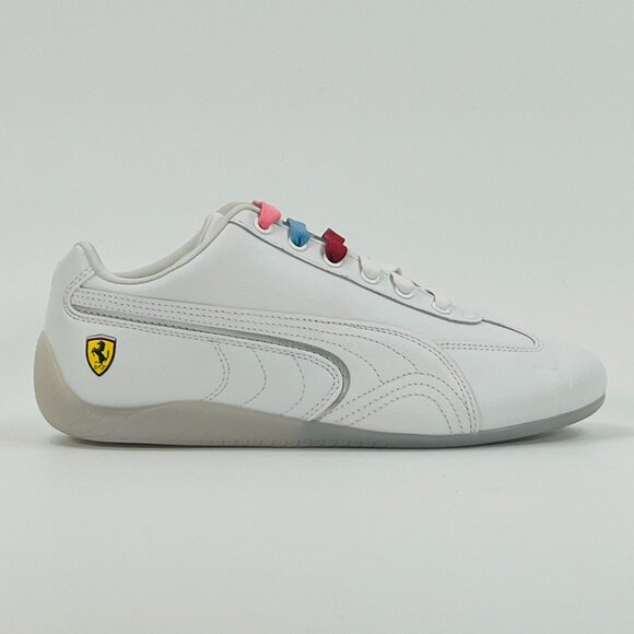Puma Ferrari Speedcat 'Miami White' 309037-01 Multi Size - Picture 1 of 9
